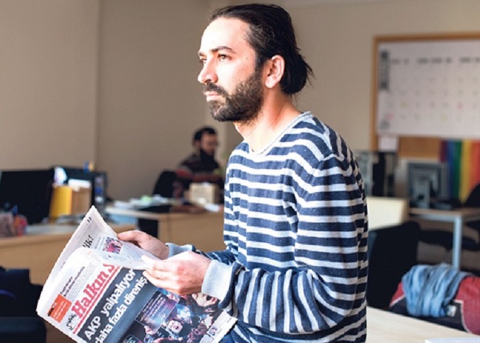 Il giornalista Ali Ergin Demirhan