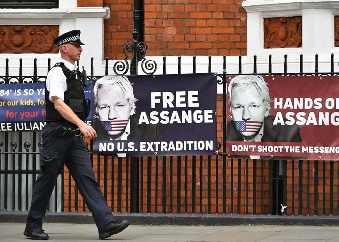 FNSI - Se il processo a Julian Assange è un processo al giornalismo. Cosa  sta accadendo a Londra