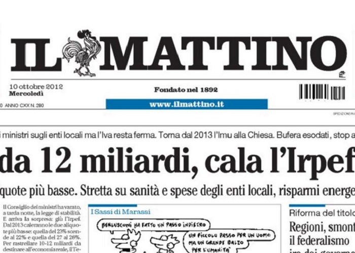 Il quotidiano il mattino